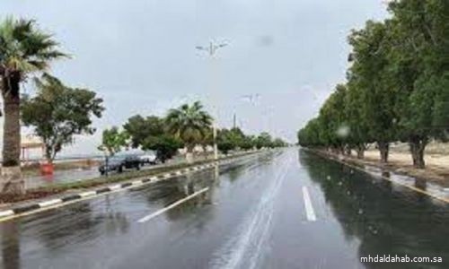 المركز الوطني للأرصاد: أمطار خفيفة على منطقة المدينة المنورة