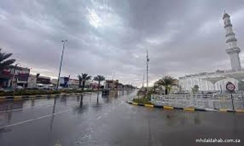 حالة الطقس المتوقعة اليوم الأربعاء بالمملكة