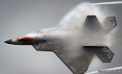 الجيش الأميركي: مقاتلات F-22 وصلت منطقة الشرق الأوسط