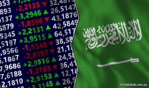 مؤشر سوق الأسهم السعودية يغلق مرتفعًا عند مستوى 12103 نقاط