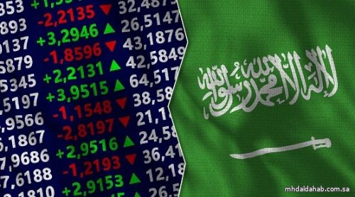 سوق الأسهم السعودية يغلق مرتفعًا عند مستوى 12194 نقطة