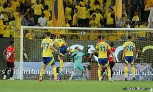 النصر يفتتح مشواره في "روشن" بنقطة الرائد