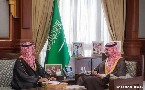 أمير المدينة يطلع على التقرير السنوي للرقابة على الالتزام البيئي