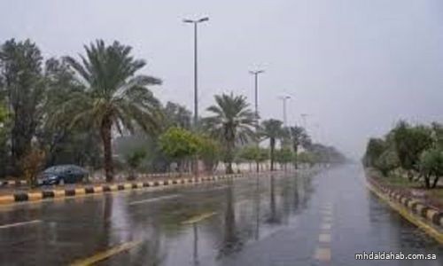 حالة الطقس المتوقعة اليوم في المملكة