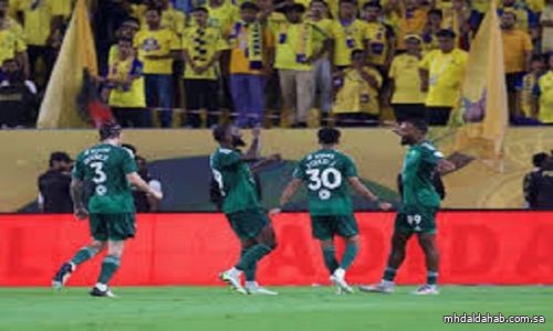 النصر يقتنص تعادلا من الأهلي في الوقت القاتل