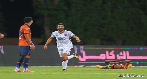 الرائد يبعثر الفيحاء بخماسية في «دوري روشن»