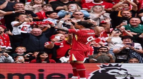 ليفربول ينهض من كبوته ويهزم بورنموث بثلاثية
