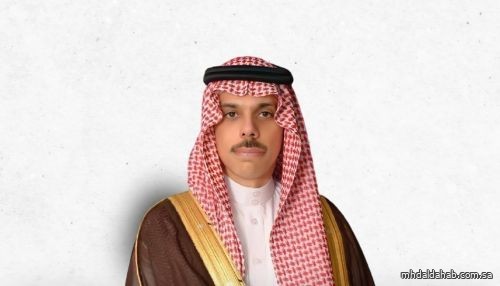 فيصل بن فرحان يجري اتصالا هاتفيا بنائب رئيس سوريا