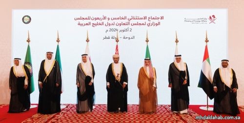 مجلس التعاون يؤكد دعمه للبنان في هذه المرحلة الحرجة ويدعو لوقف إطلاق النار في غزة فوراً