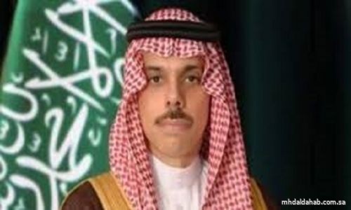 "فيصل بن فرحان": نؤكد على حل الصراعات الإقليمية بالطرق السلمية