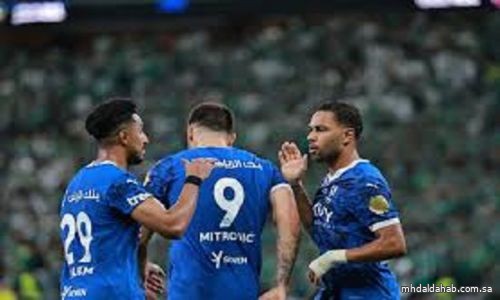 الهلال يحسم الكلاسيكو على حساب الأهلي