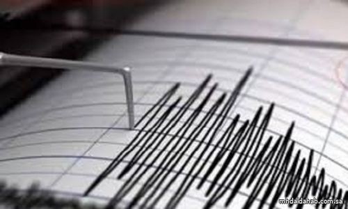 زلزال بقوة 4.6 درجات يضرب الأرجنتين