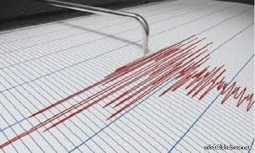 زلزال بقوة 4.9 درجات يضرب جزر فيجي جنوب المحيط الهادئ