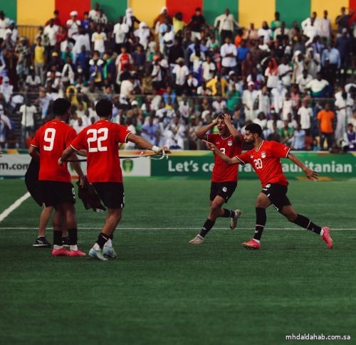 هدف قرب خط منتصف الملعب أمام موريتانيا يحسم تأهل مصر لأمم أفريقيا