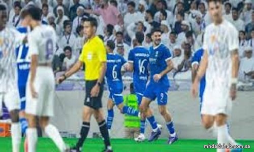 الهلال يُسقط العين بخماسية