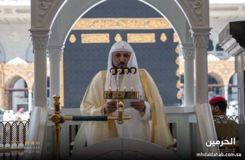 خطيب المسجد الحرام: إذا أدى العبد حق ربه انتظمت حياته