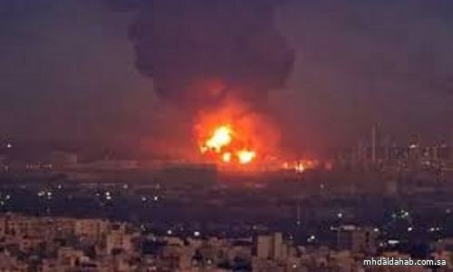 إسرائيل تشن هجوماً متعدد المراحل على أهداف عسكرية في إيران