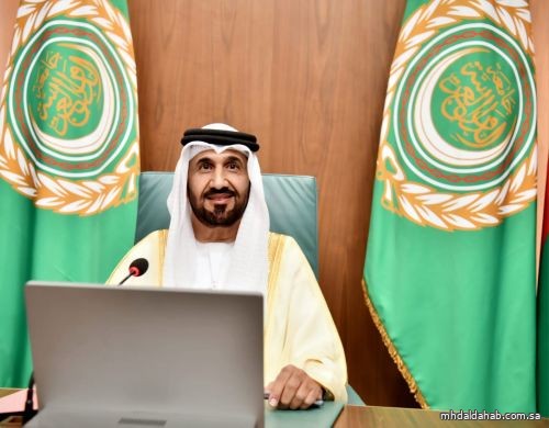 "محمد اليماحي" رئيسًا للبرلمان العربي لمدة عامين