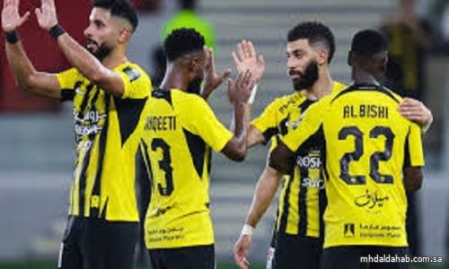 الاتحاد يفوز  بثنائية  علي الجندل ويتأهل لربع نهائي كأس الملك