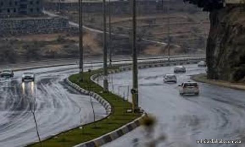 حالة الطقس المتوقعة اليوم في المملكة