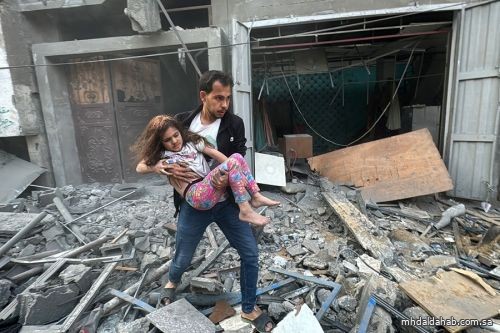 الأمم المتحدة:قرابة 70% من قتلى حرب غزة على فترة 6 أشهر نساء وأطفال