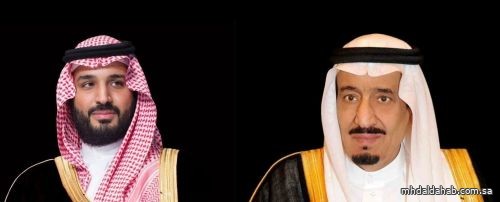 القيادة تهنئ رئيس جمهورية أذربيجان بذكرى يوم النصر ويوم العلم لبلاده