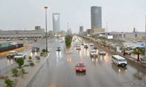 "الأرصاد" عن طقس السبت: أجواءٌ ماطرة بـ 6 مناطق