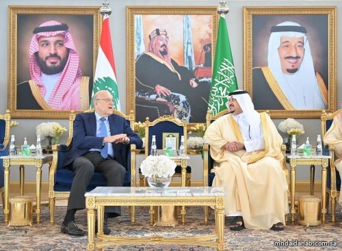 رئيس مجلس الوزراء اللبناني يصل الرياض وفي مقدمة مستقبليه نائب أمير المنطقة