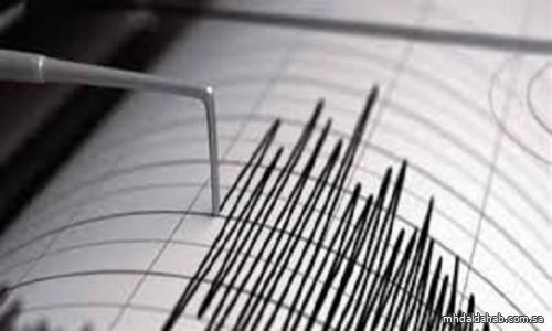 زلزال بقوة 4.3 درجات يضرب شمال شرقي إيران