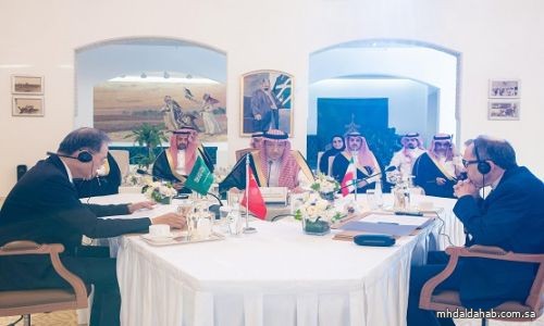 انعقاد الاجتماع الثاني للجنة الثلاثية السعودية الصينية الإيرانية المشتركة