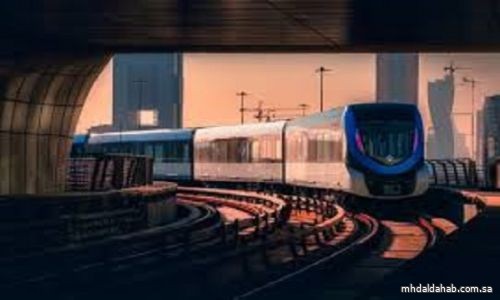 اليوم.. تشغيل محطتَي "الداخلية" و"المربع" في مسار القطار الأزرق بالرياض