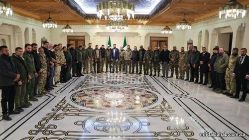 السلطات الجديدة في سوريا تعلن الاتفاق على حل "جميع الفصائل المسلحة"