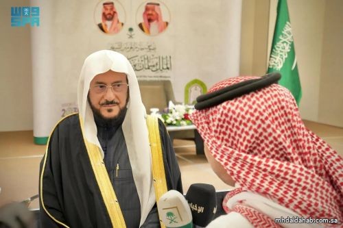 وزير «الشؤون الإسلامية»: المملكة تواصل نشر قيم الإسلام السمحة