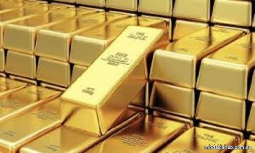 ارتفاع أسعار الذهب في المعاملات الفورية 0.39%