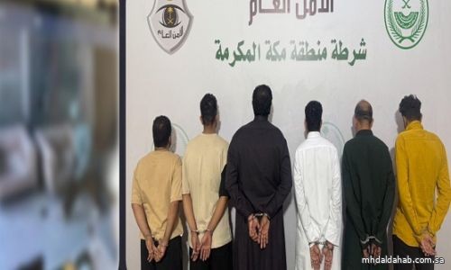 ضبط 6 يمنيين في جدة لارتكابهم حادثة سطو على محل تجاري