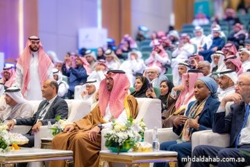 نيابةً عن سمو أمير منطقة #المدينة_المنورة #سلمان_بن_سلطان.. سمو نائب أمير المنطقة #سعود_بن_خالد_الفيصل، يرعى انطلاق أعمال “ملتقى القمة السعودية لريادة الأعمال الاجتماعية”