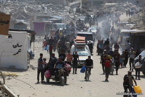 وقف إطلاق النار يدخل حيز التنفيذ في غزة الأحد