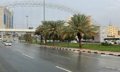 طقس الأحد.. انخفاض درجات الحرارة وأمطار على 8 مناطق