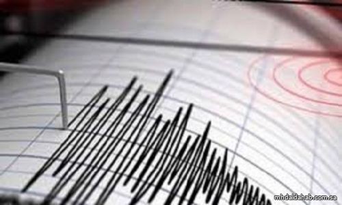 زلزال بقوة 5.1 درجات يضرب مدينة تاينان الصينية