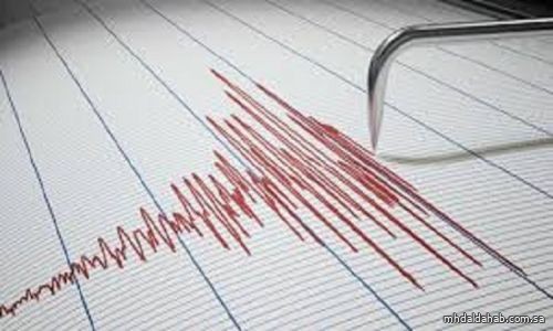 زلزالٌ بقوة 4.4 درجة يضرب بابوا غينيا الجديدة