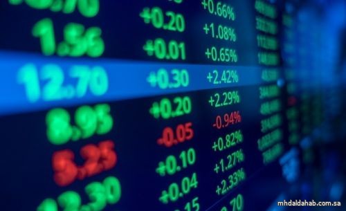 مؤشر سوق الأسهم السعودية يغلق مرتفعًا عند مستوى 12386.16 نقطة