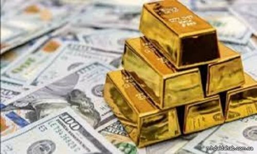 الذهب ينخفض في ظل ارتفاع الدولار وترقب قرار مجلس الاحتياطي الاتحادي بشأن سعر الفائدة