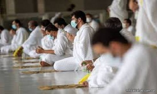 وزارة الحج والعمرة: ارتداء الكمامة يعكس وعيك ويضمن بيئة صحية للمعتمرين