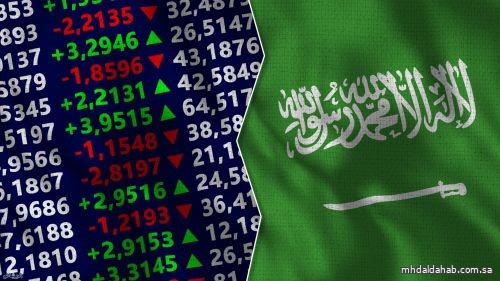 مؤشر سوق الأسهم السعودية يغلق منخفضًا عند مستوى 12372 نقطة