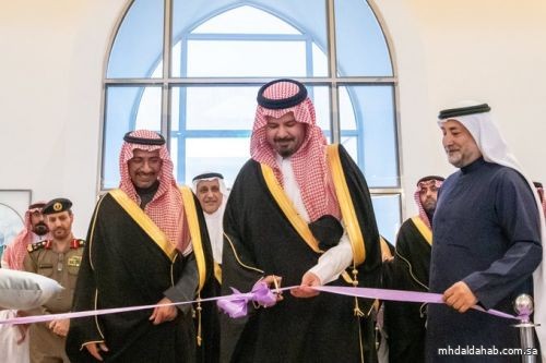 سمو أمير منطقة #المدينة_المنورة #سلمان_بن_سلطان، يُدشّن فندق "كمبينسكي السارية" في #محافظة_ينبع
