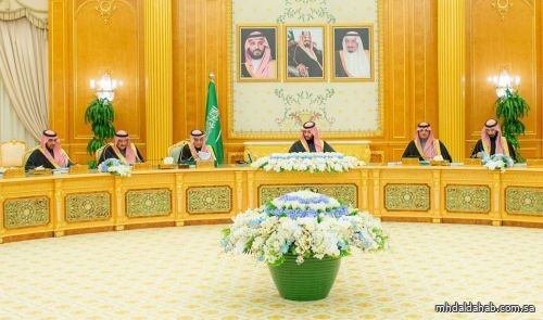 سمو ولي العهد يرأس جلسة مجلس الوزراء
