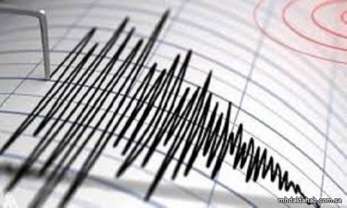 زلزال بقوة 5 درجات يضرب شرق إندونيسيا