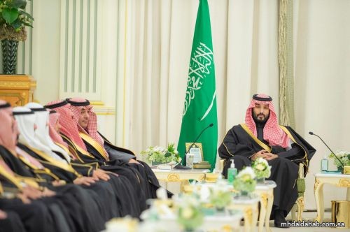 ولي العهد يرعى الحفل الختامي لمهرجان الملك عبدالعزيز للإبل