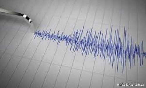 زلزال بقوة 4.8 درجة يضرب جزر فيجي جنوب المحيط الهادئ