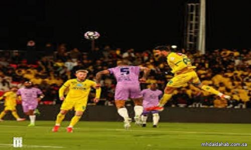 العروبة يهزم الخلود بثنائية في دوري روشن
